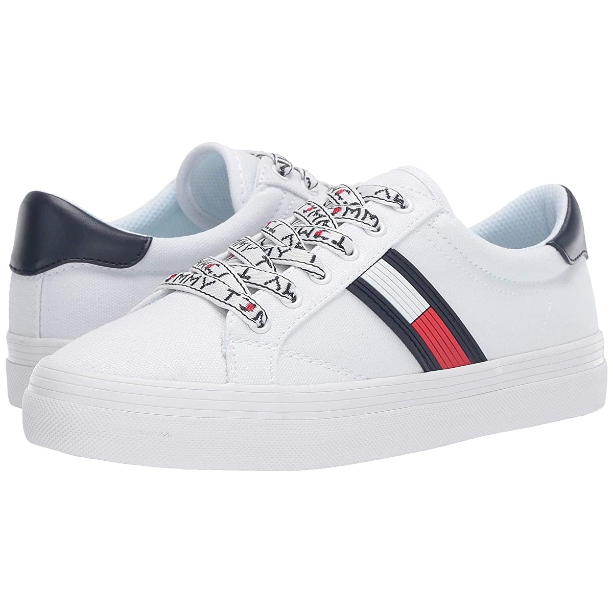 

Кроссовки Tommy Hilfiger Fantim White, 37.5 (245 мм)