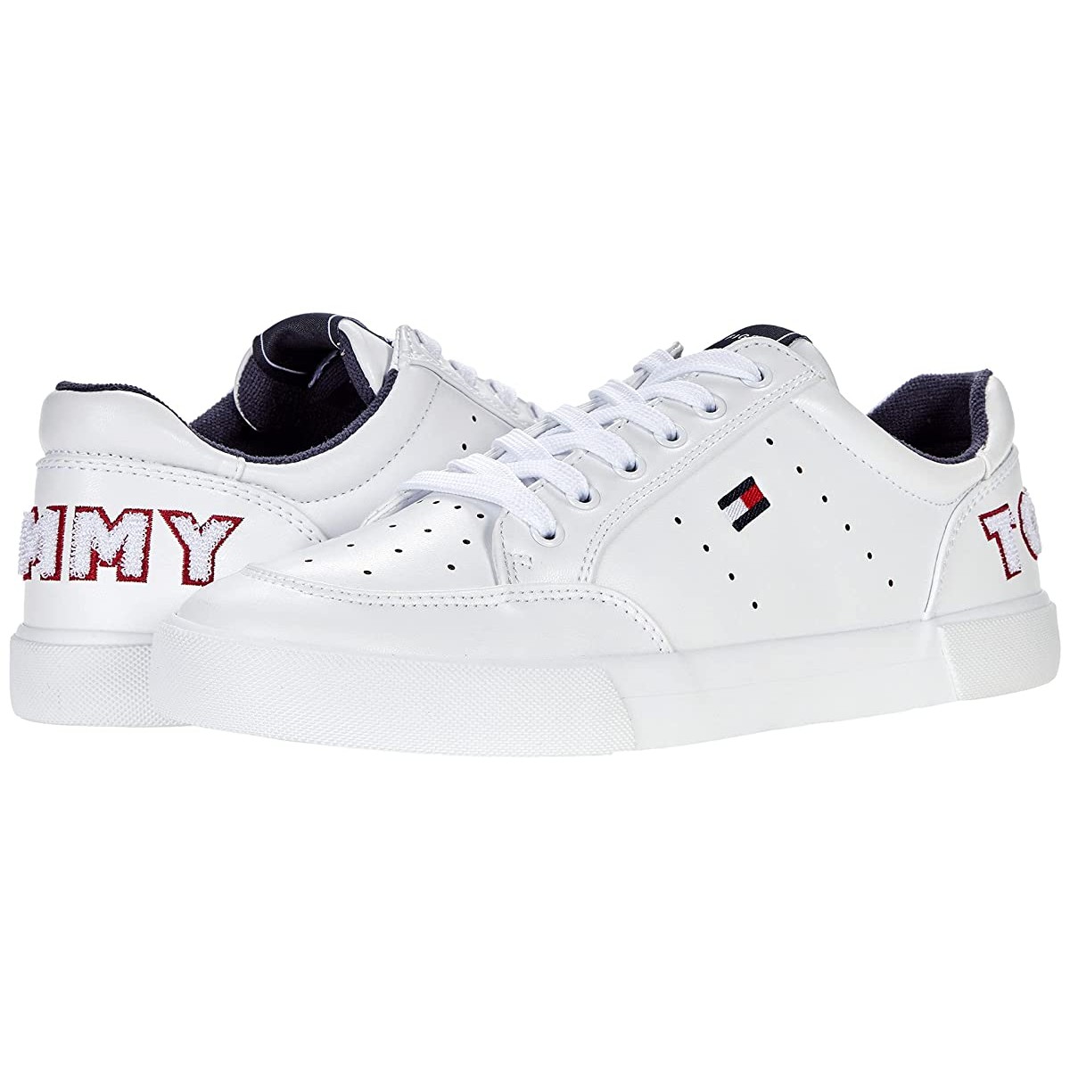 

Кроссовки Tommy Hilfiger Leeah White/White/Tropic Red, 42 (280 мм)