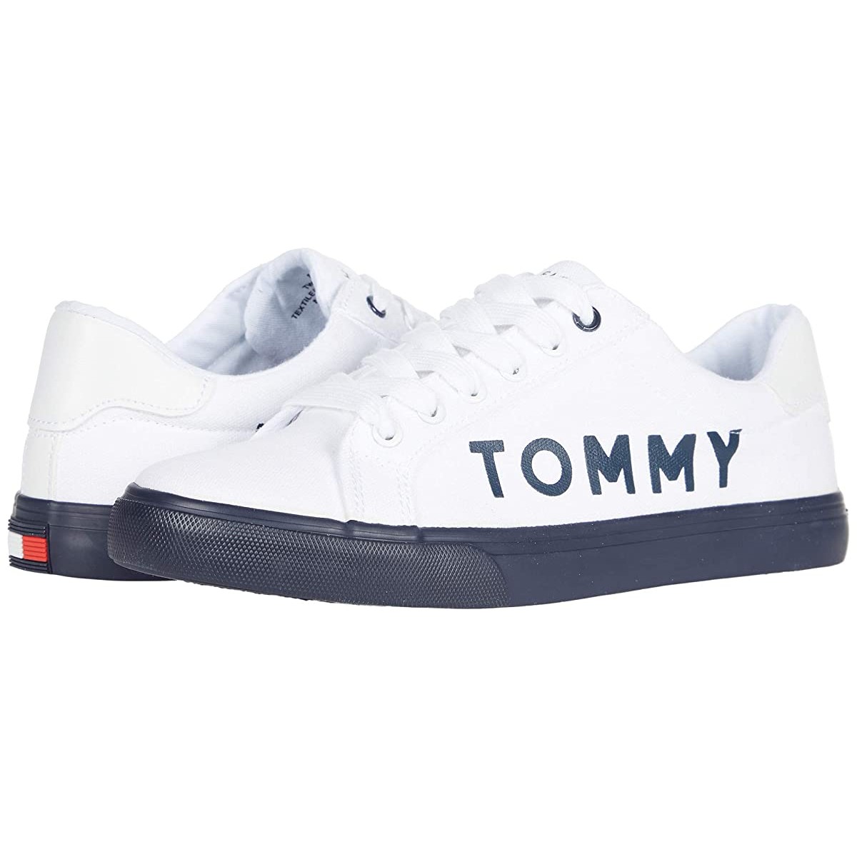 

Кроссовки Tommy Hilfiger Lightee White Fabric, 38 (250 мм)