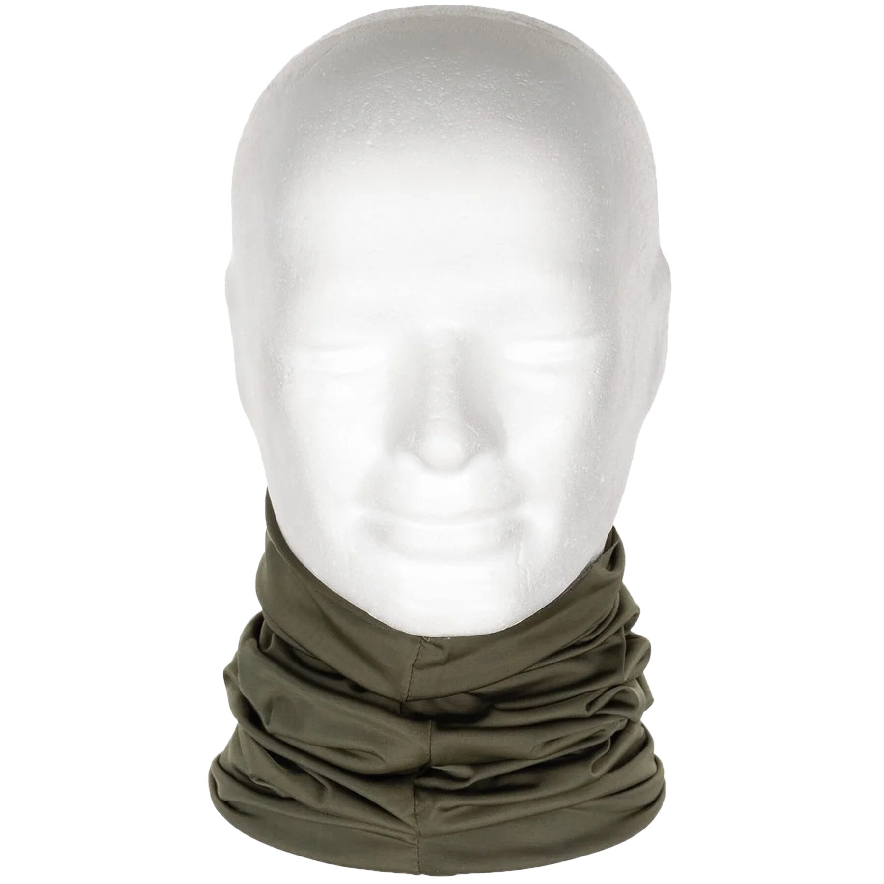 

Баф флисовый MFH Neck Gaiter Оливковый