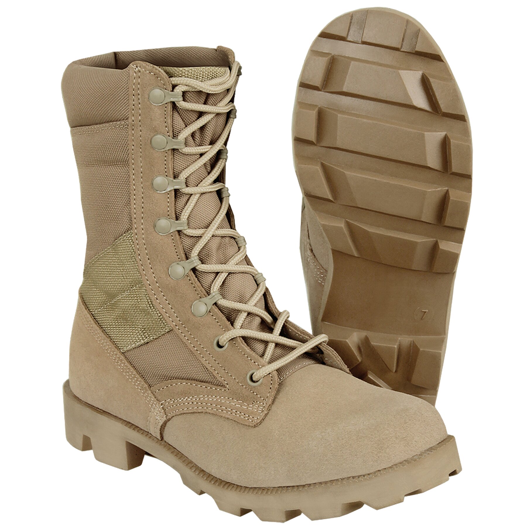 

Ботинки пустынные со вставками кордуры US ′SPEED LACE′ DESERT BOOTS Хаки 38