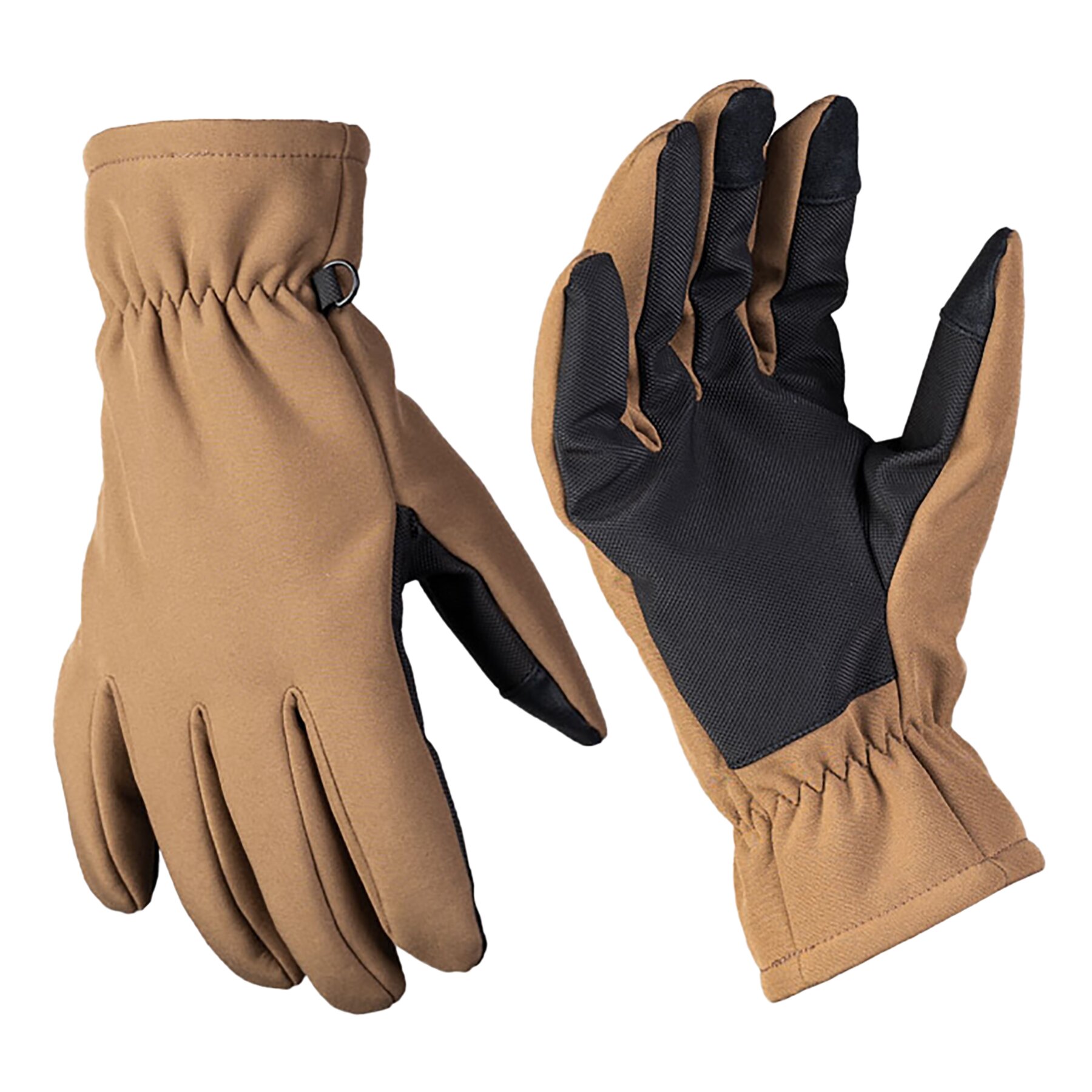 

Перчатки зимние SOFTSHELL GLOVES THINSULATE™ DARK COYOTE Темный койот XL