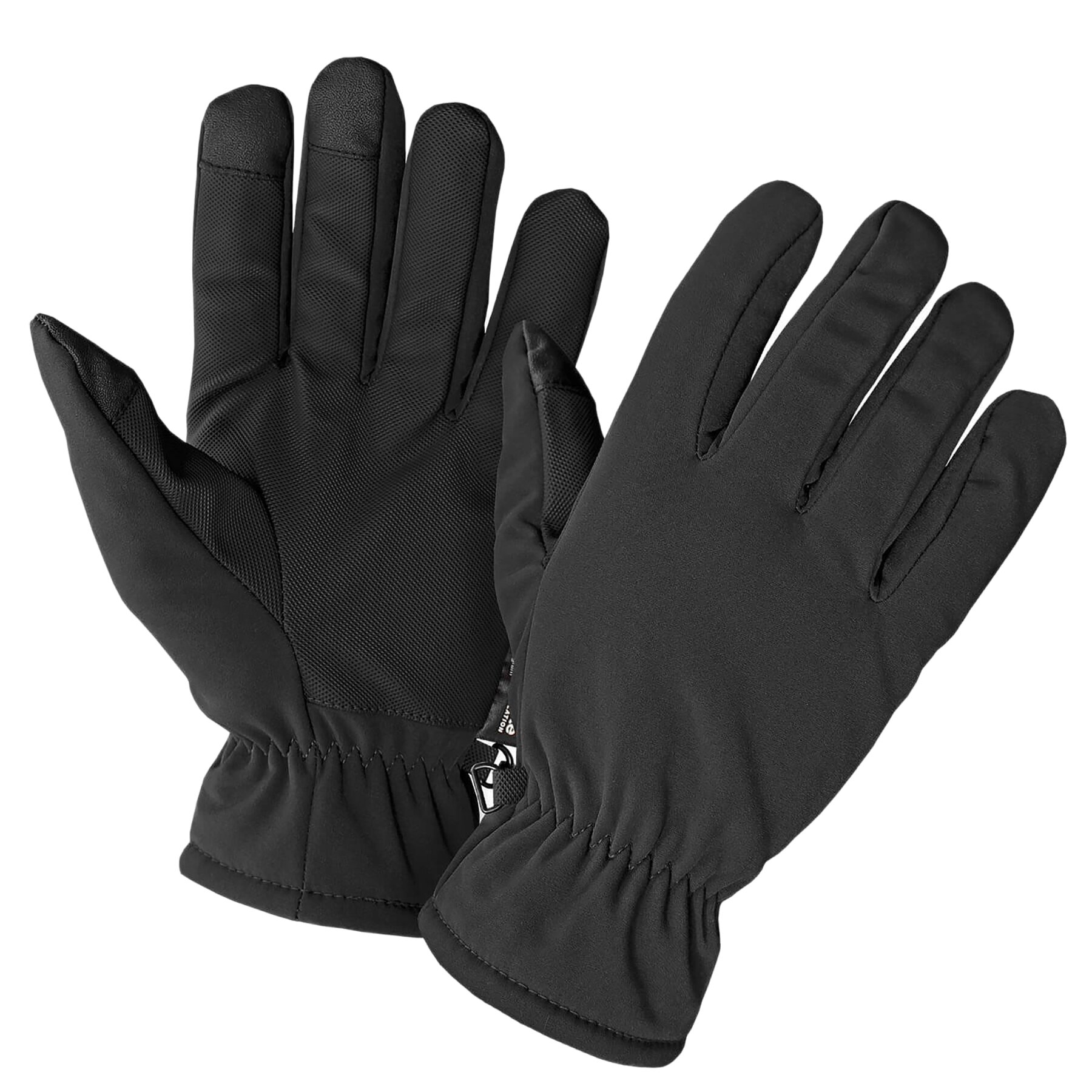 

Перчатки зимние SOFTSHELL GLOVES THINSULATE™ BLACK Черные XXL
