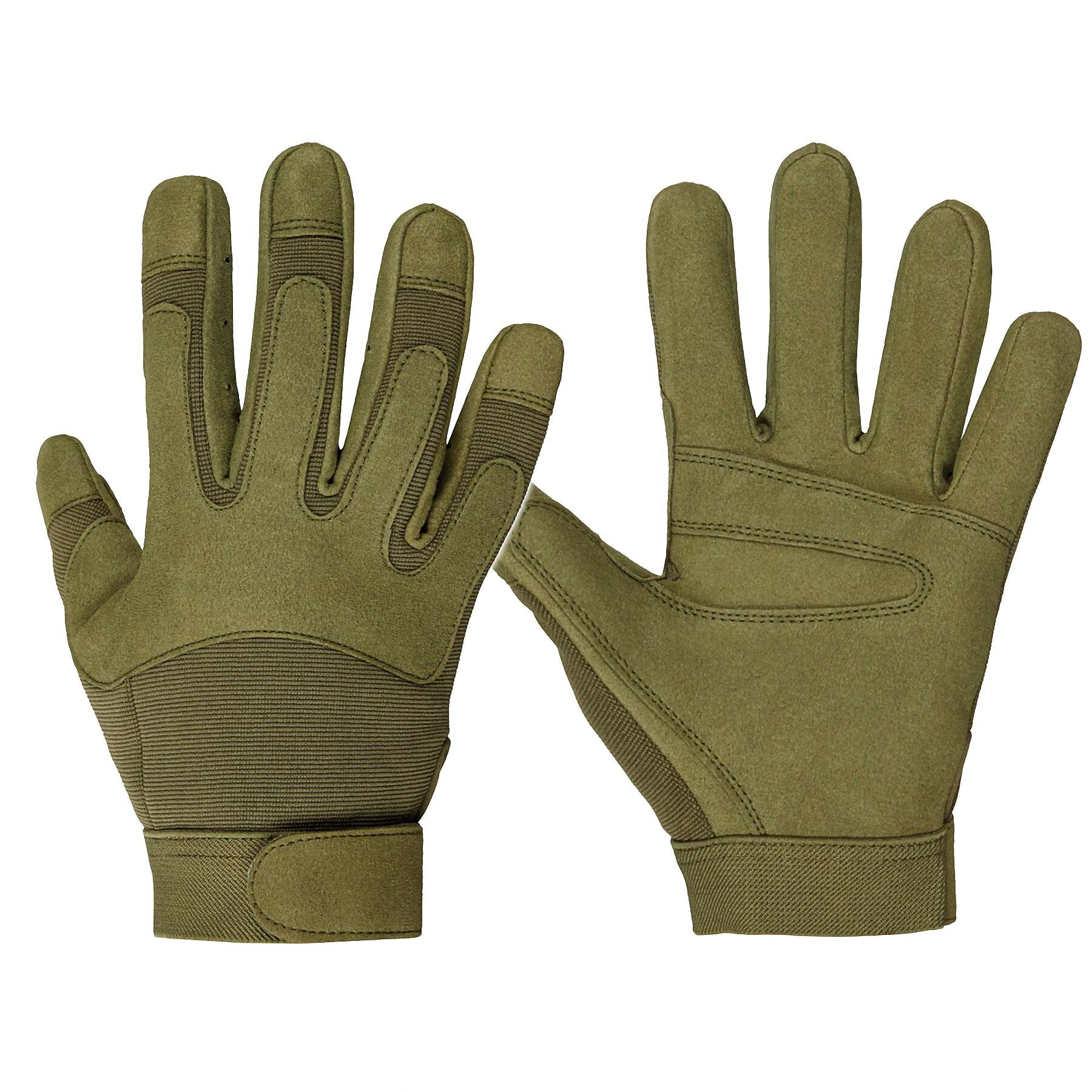 

Перчатки тактические MIL-TEC Army Оливковые