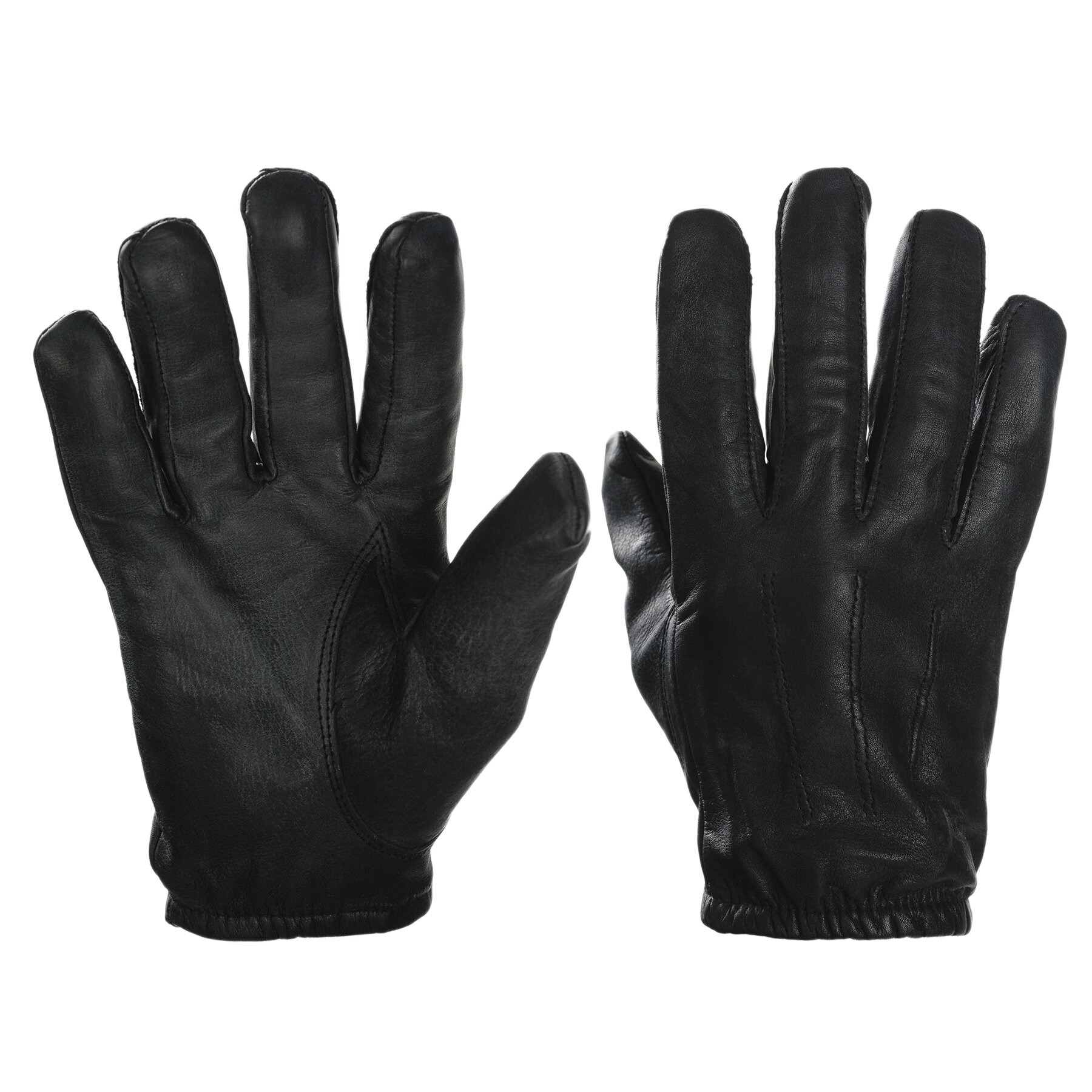 

Перчатки кожаные с кевларовой подкладкой MIL-TEC Aramid Gloves Черные