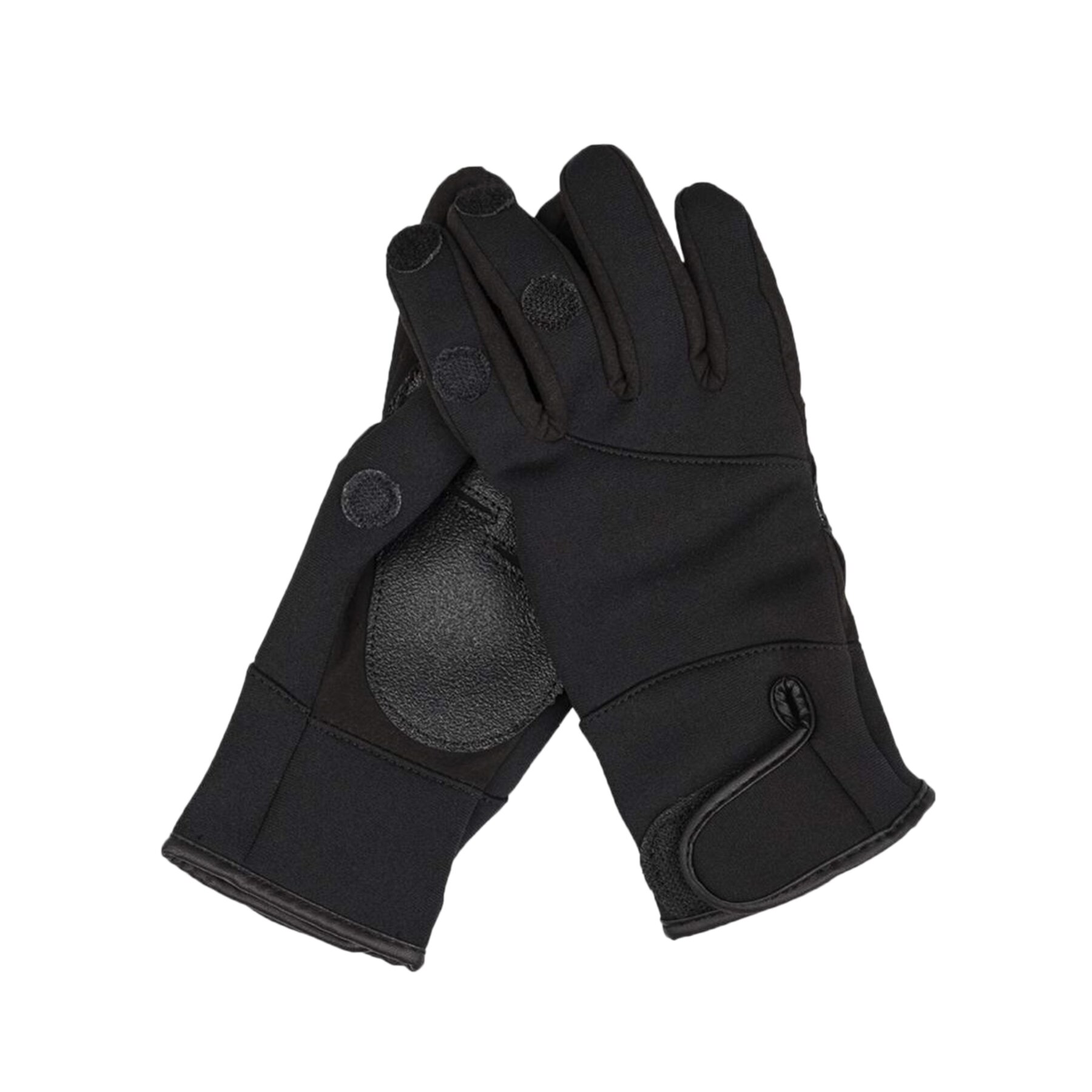 

Перчатки стрелковые MIL-TEC Neoprene/Amaro Черные XXL