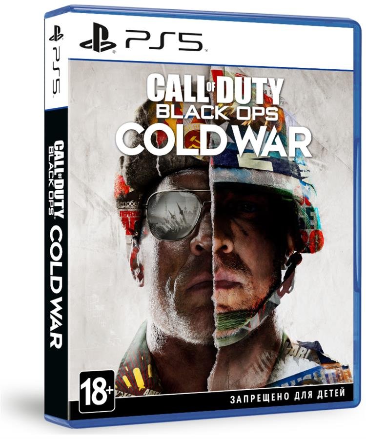 

Игра PS5 Call of Duty: Black Ops Cold War [Blu-Ray диск]