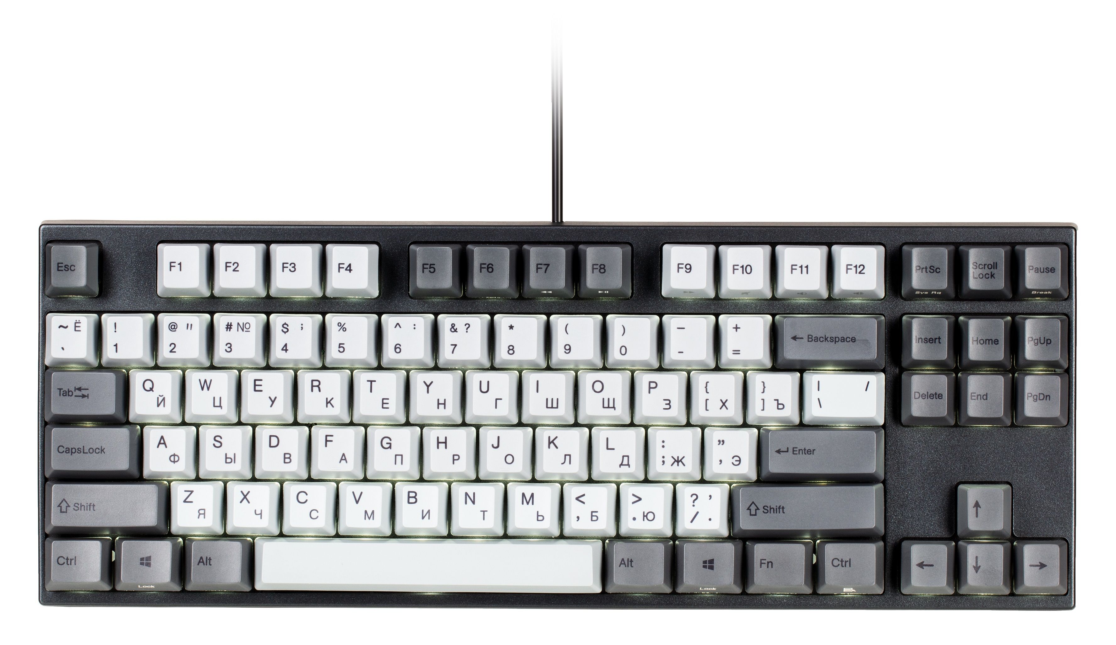 

Varmilo VA87M Ink rhyme, Cherry MX Red, RU