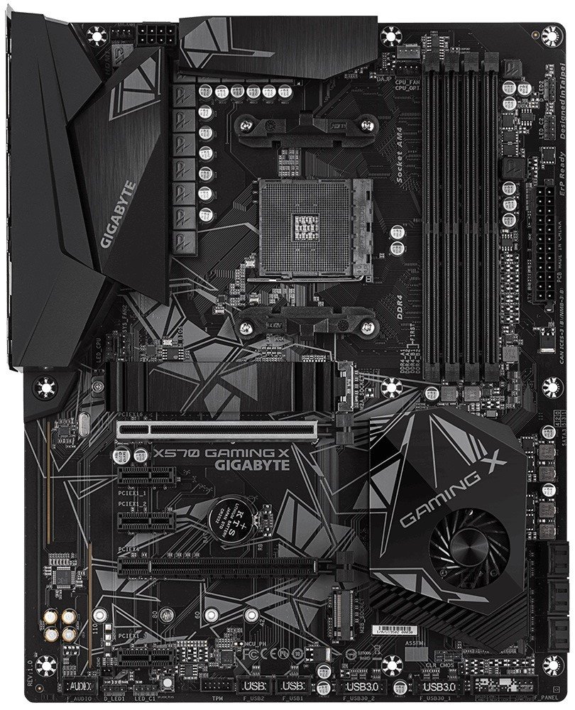 

Gigabyte X570 GAMING X