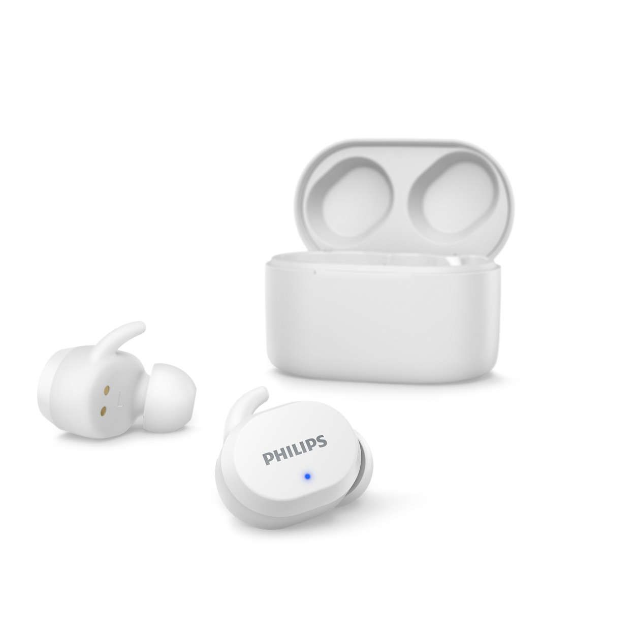 

Philips TAT3216 True Wireless IPX5 Touch control Mic White