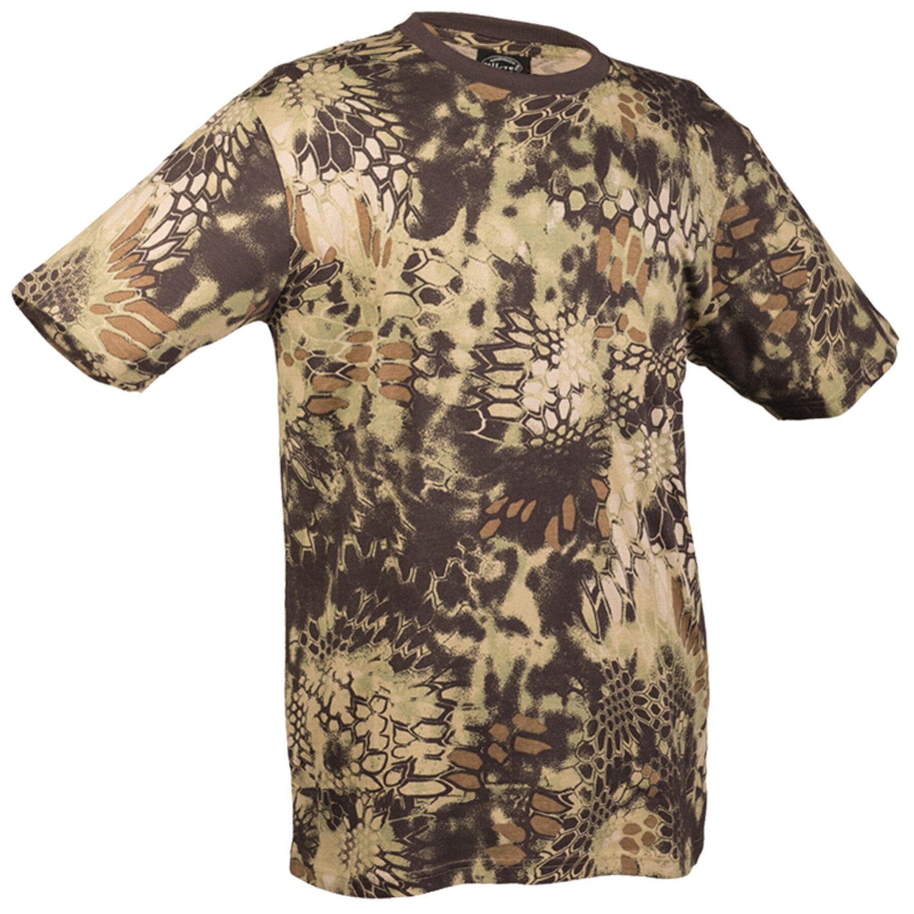 

Футболка 100% ХБ T-SHIRT Криптек зеленый M