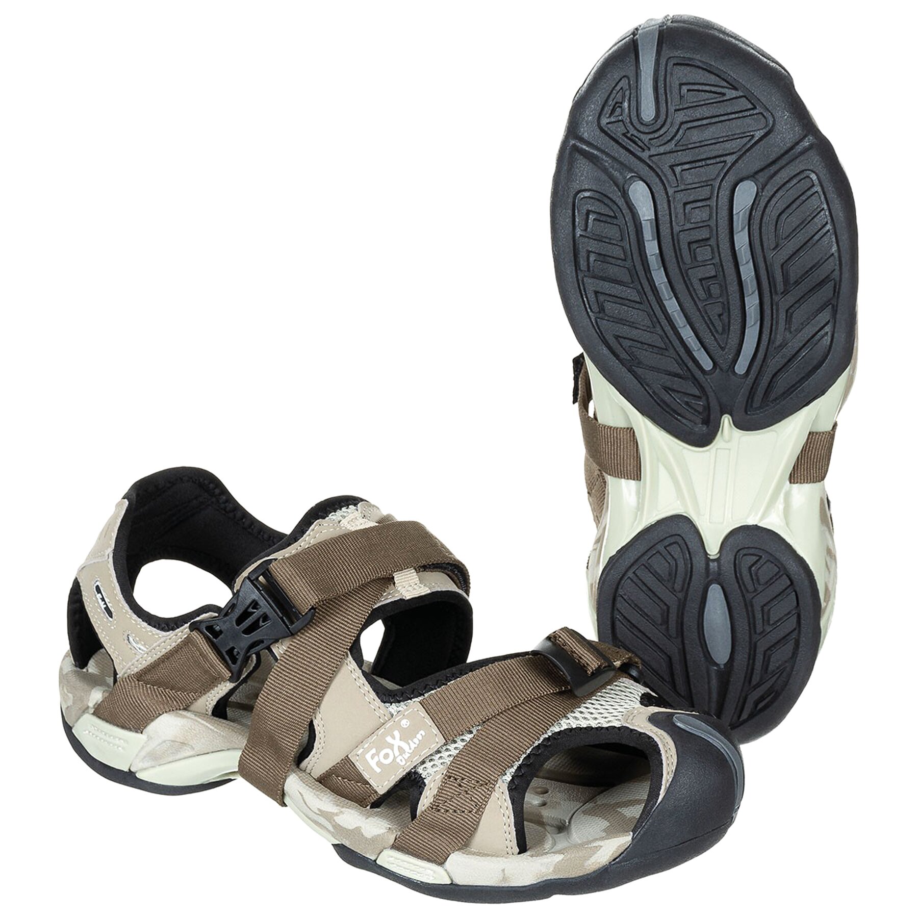 

Сандалии треккинговые Trekking Sandals, click closure, desert Дезерт 44