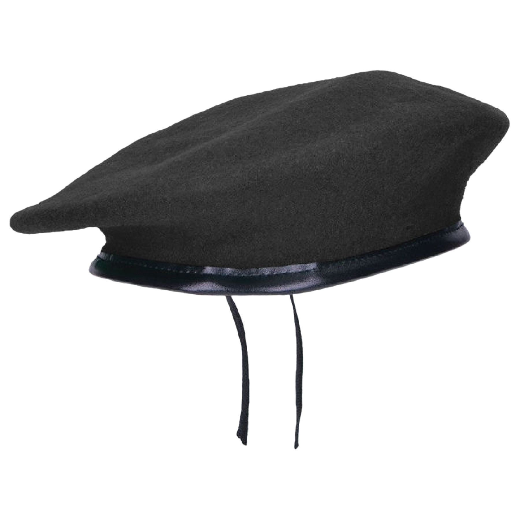 

Берет армейский безшовный MIL-TEC Beret Black Танковые войска Черный 60