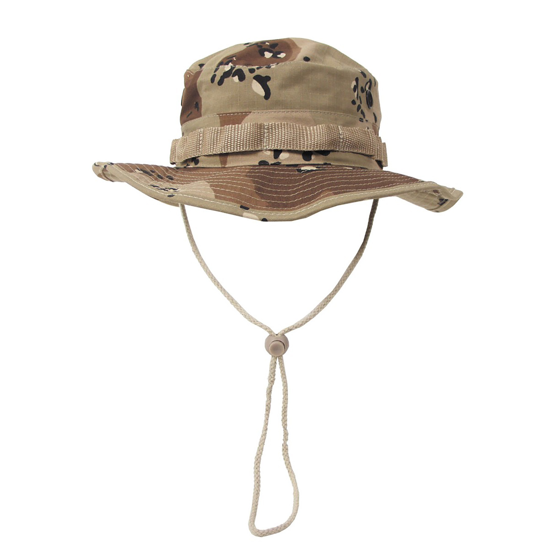 

Панама военная MFH US GI Boonie Hat Рип-Стоп Дезерт 6-колор