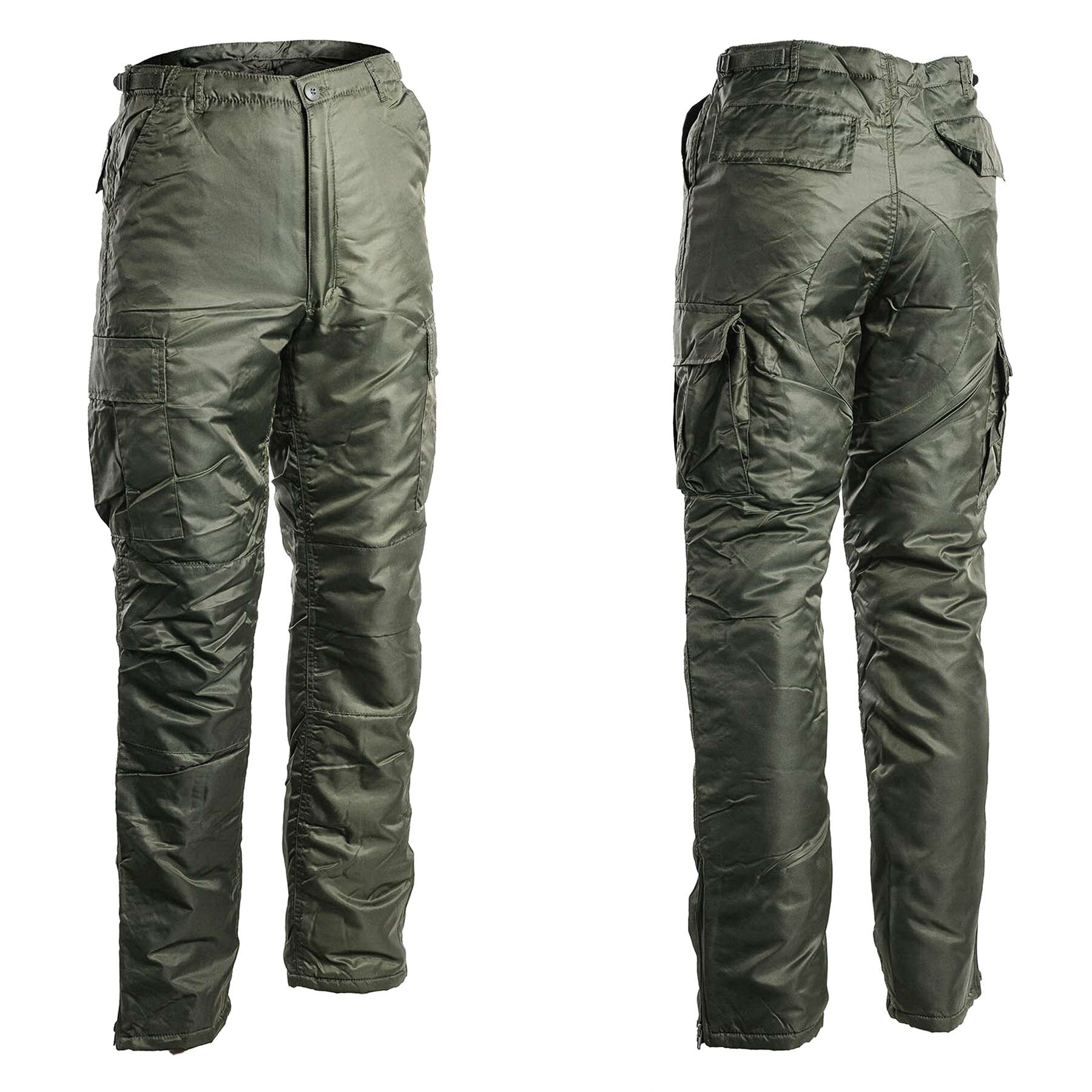 

Брюки зимние US MA1® THERMAL PANTS Оливковые XXL