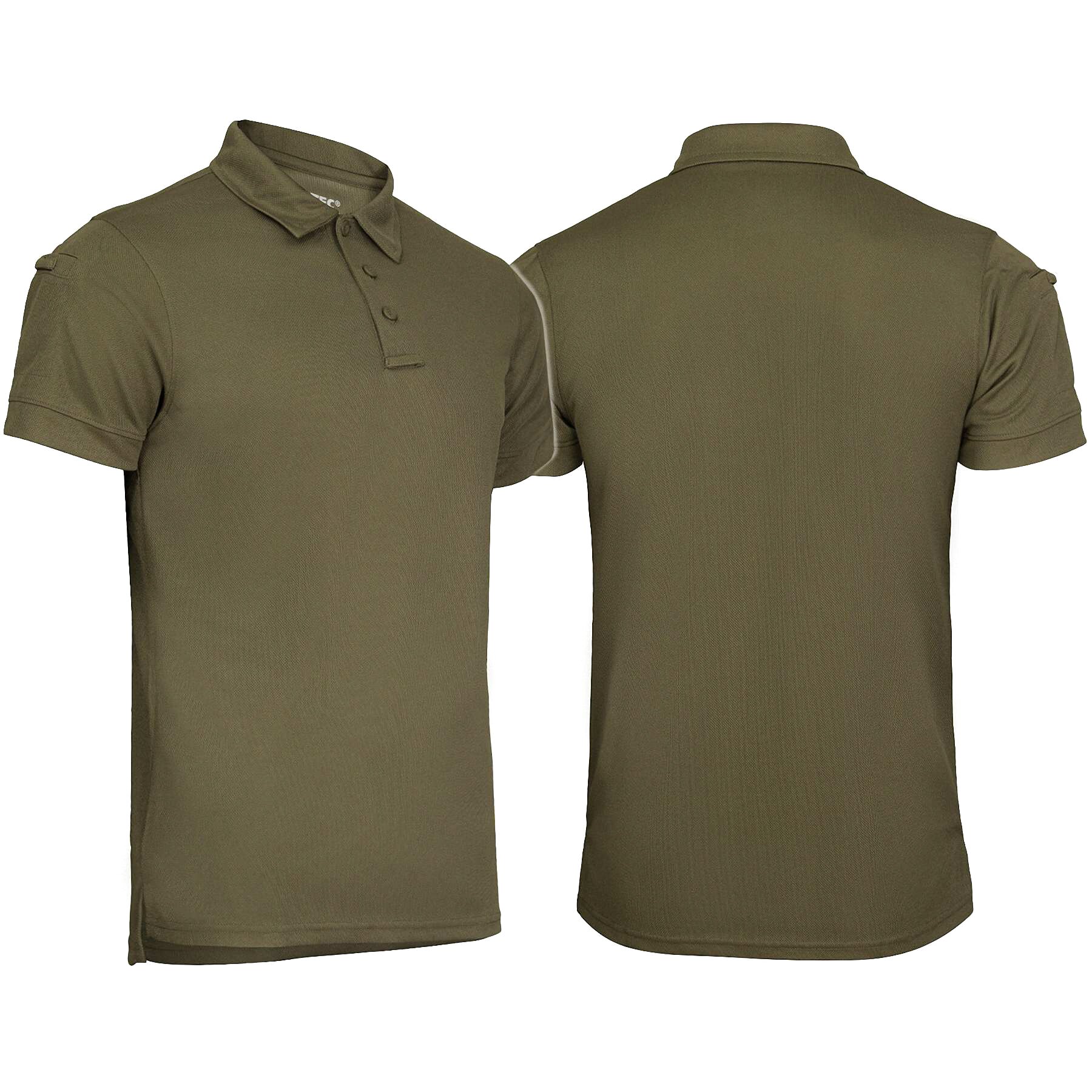 

Футболка поло термоактивная TACT. SHORT SLEEVE POLO SHIRT QUICKDRY Оливковая S