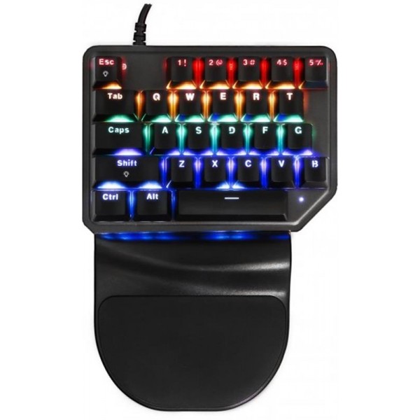 

Клавиатура Motospeed K27 Outemu Blue (mtk27mb) Black USB