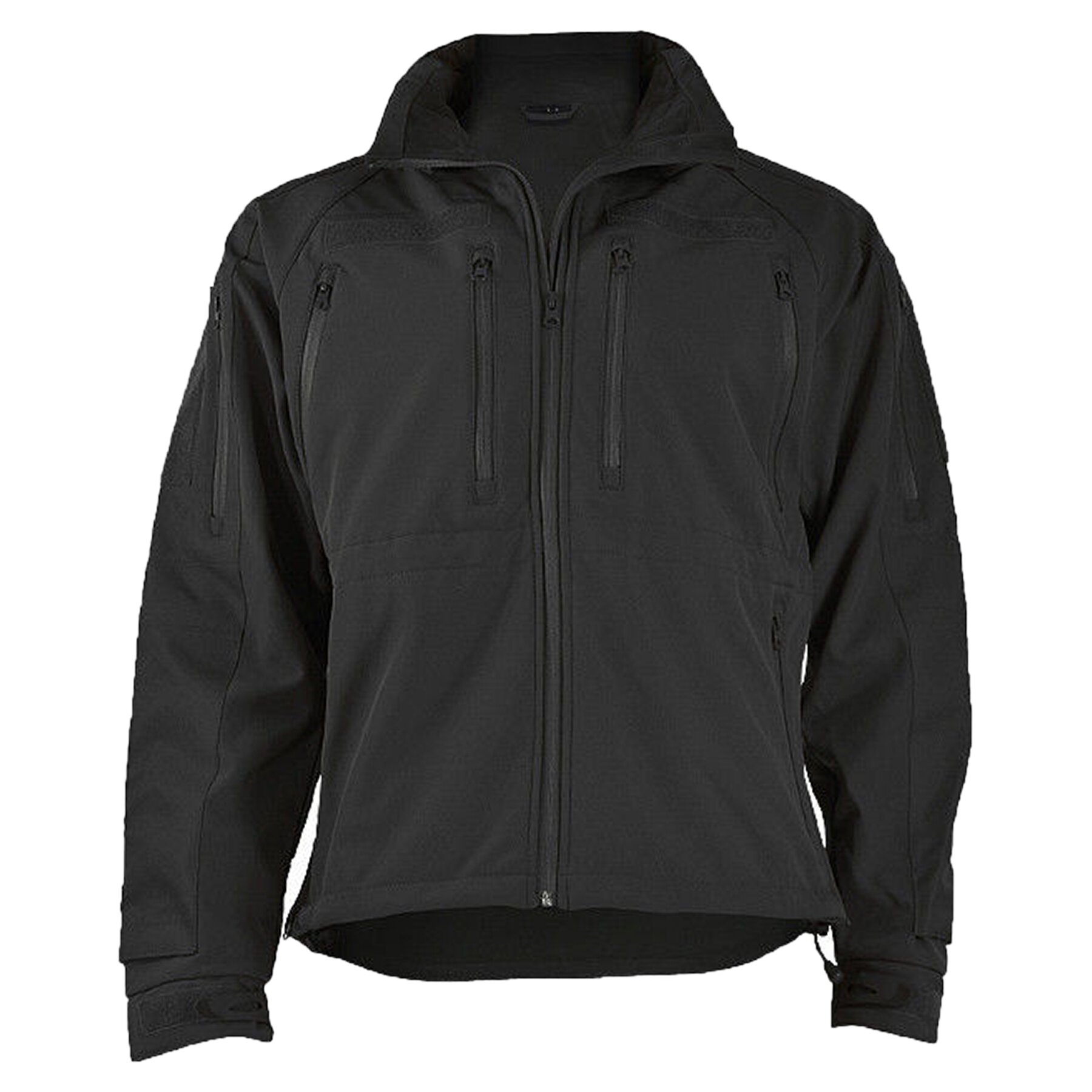 

Куртка MIL-TEC SoftShell Plus Чорна S