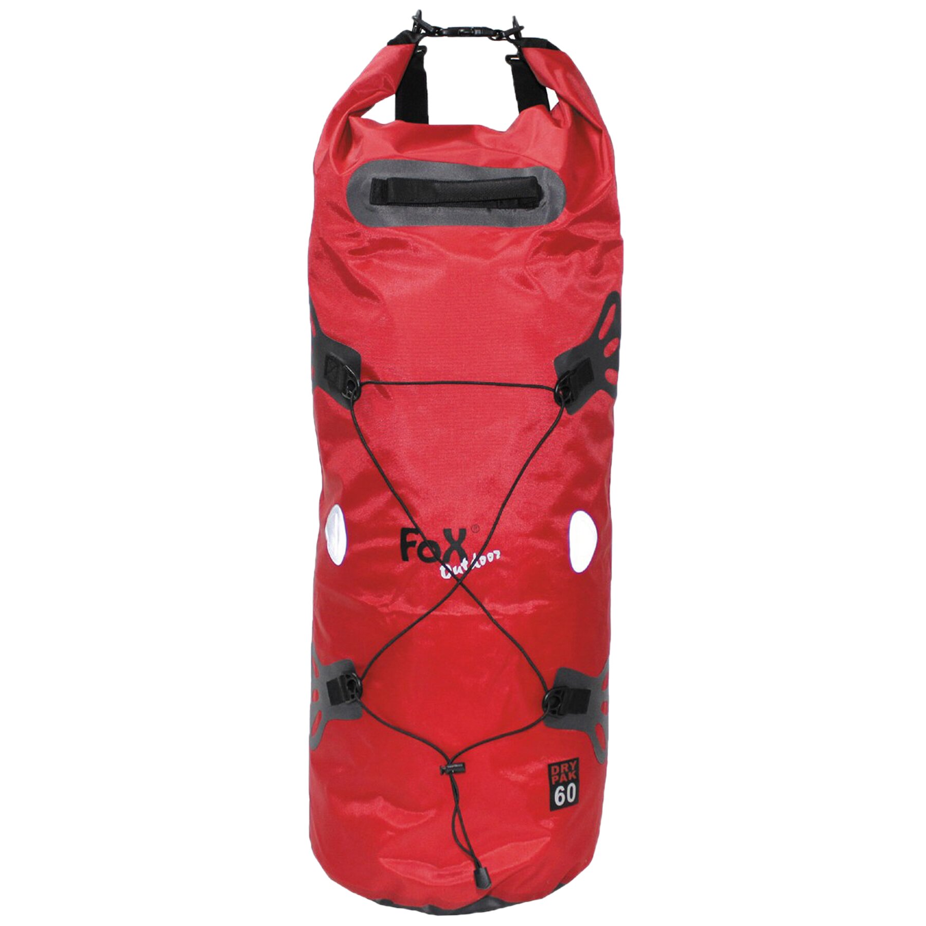 

Баул водонепроницаемый 60л Fox Outdoor «DRY PAK 60» Красный
