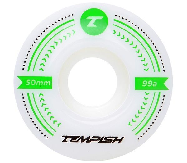 

Набор колес для скейтборда Tempish Green LB 50x36 мм (sq8412)
