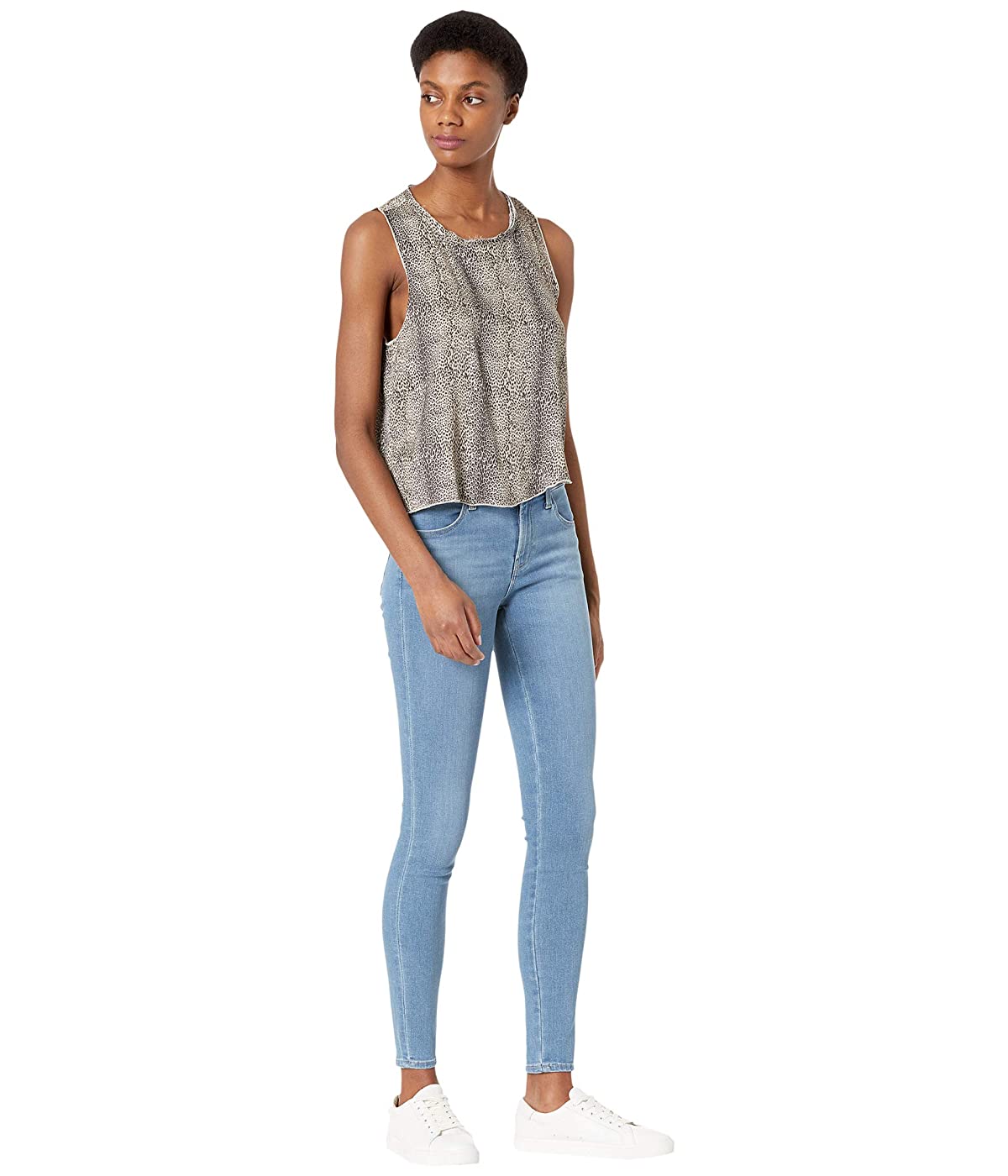 

Майка Chaser Stretch Silky Basics Cropped Muscle Tank Micro Animal Print,  (46, Майка Chaser Stretch Silky Basics Cropped Muscle Tank Micro Animal Print, M (46)