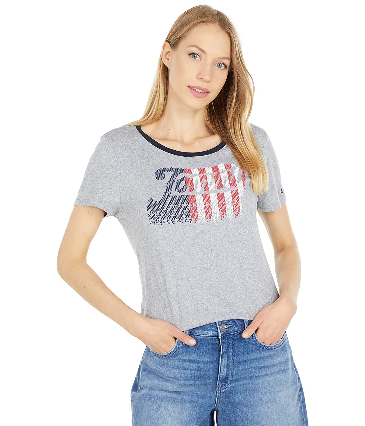 

Футболка Tommy Hilfiger Tommy Logo Tee Stone Grey Heather,  (48, Футболка Tommy Hilfiger Tommy Logo Tee Stone Grey Heather, L (48)