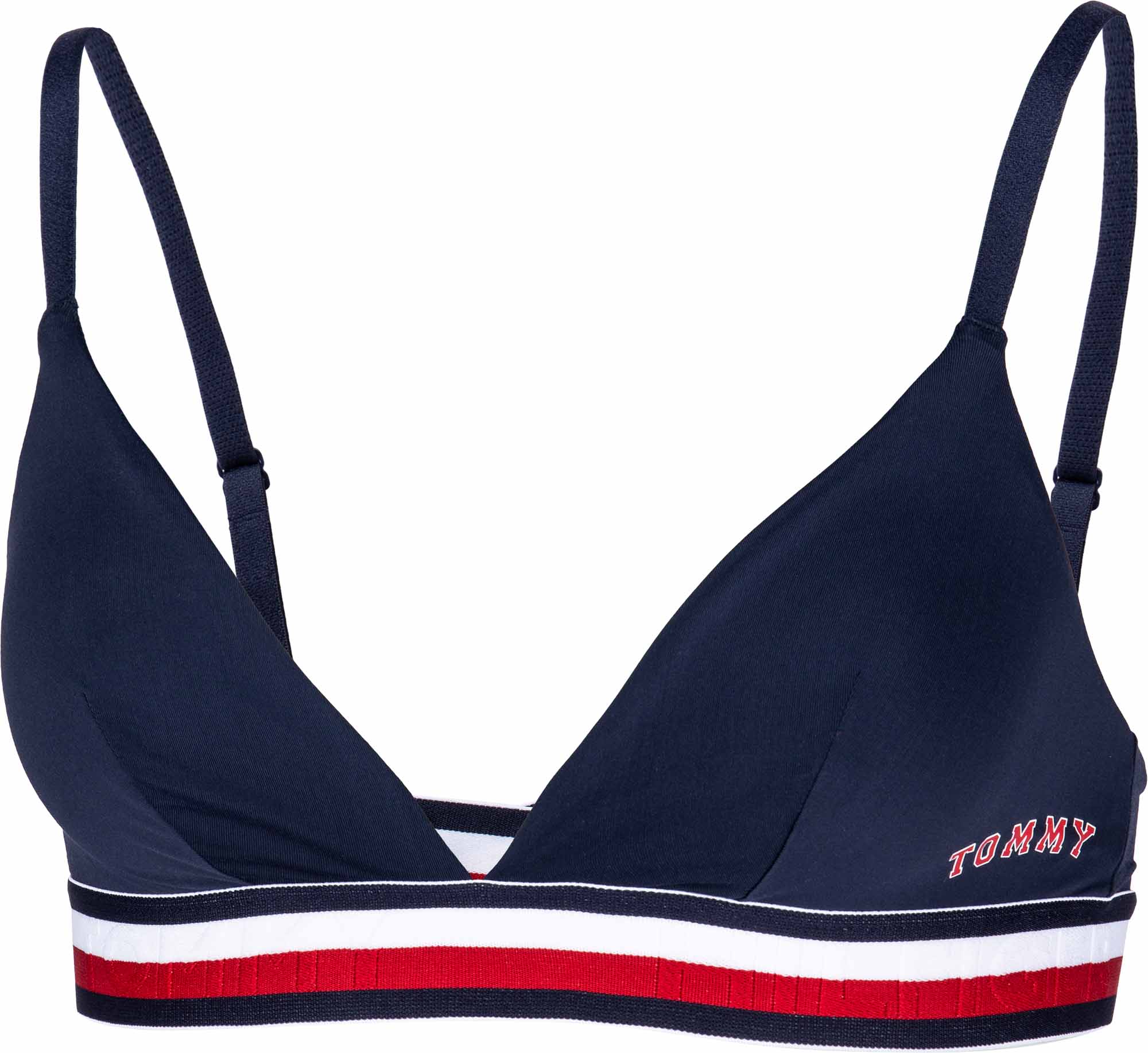 

Топ Tommy Hilfiger TRIANGLE BRALETTE,  (42, Топ Tommy Hilfiger TRIANGLE BRALETTE, XS (42)