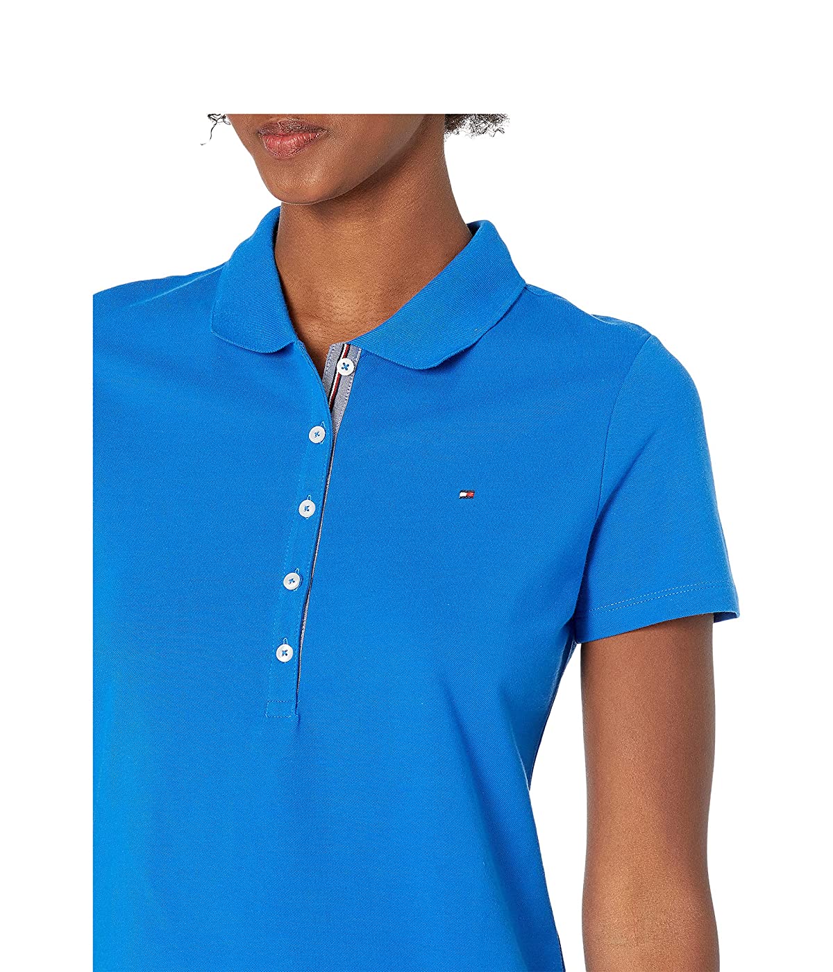 

Поло Tommy Hilfiger Short Sleeve Polo Cerulean, M (46)