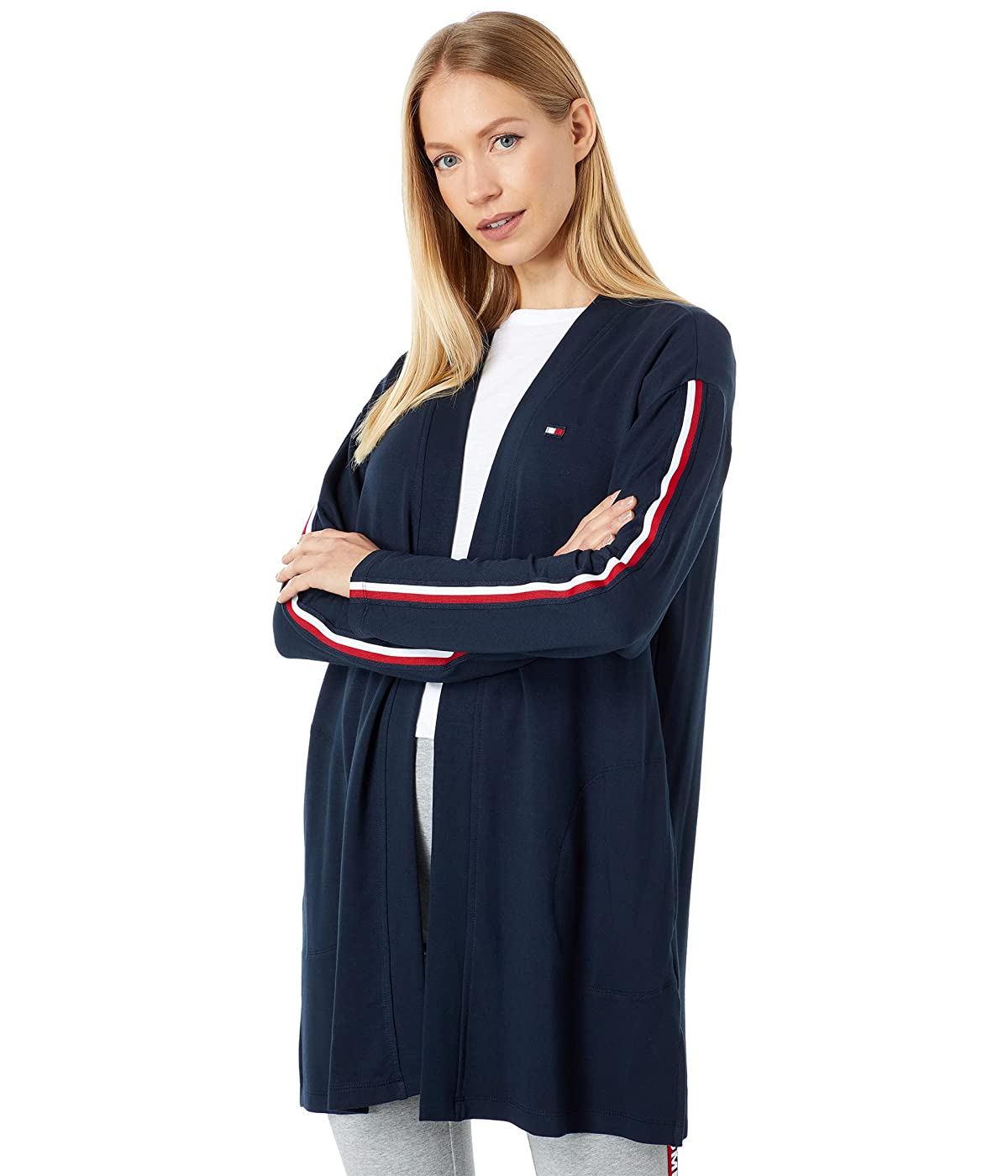 

Кардиган Tommy Hilfiger Boxy Sky Captain, M (46)