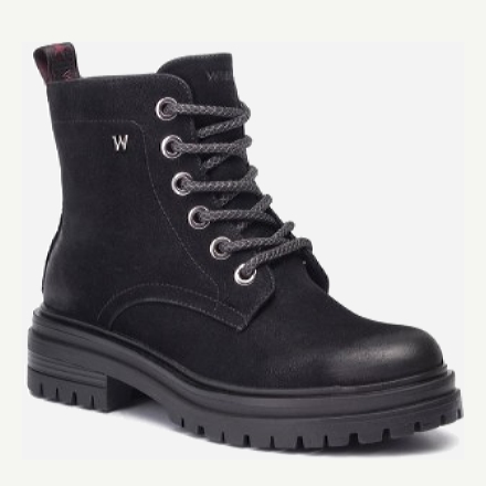 

Ботинки Wrangler Courtney Boot WL92660A-062 36 Черные