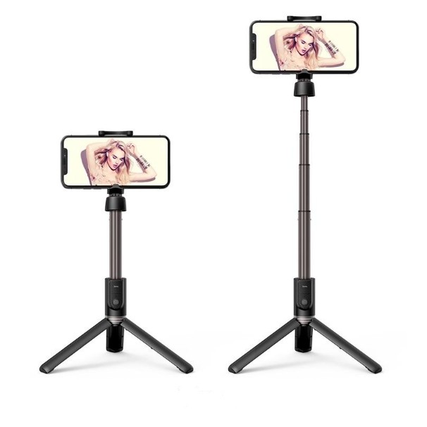 

Монопод для селфи Hoco K11 Wireless tripod Black
