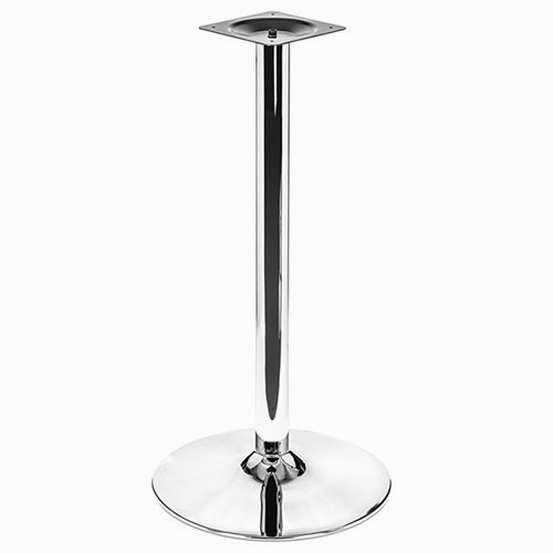 

Базы опоры для столов высокие Рени Нова барные хромированные