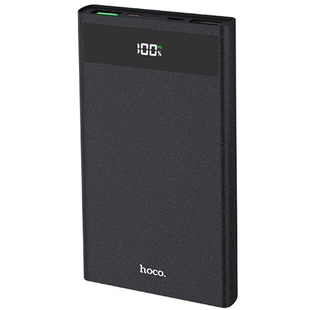 

УМБ Hoco J49 Jewel Power Bank 10000 mAh PD+QC3.0 Черный