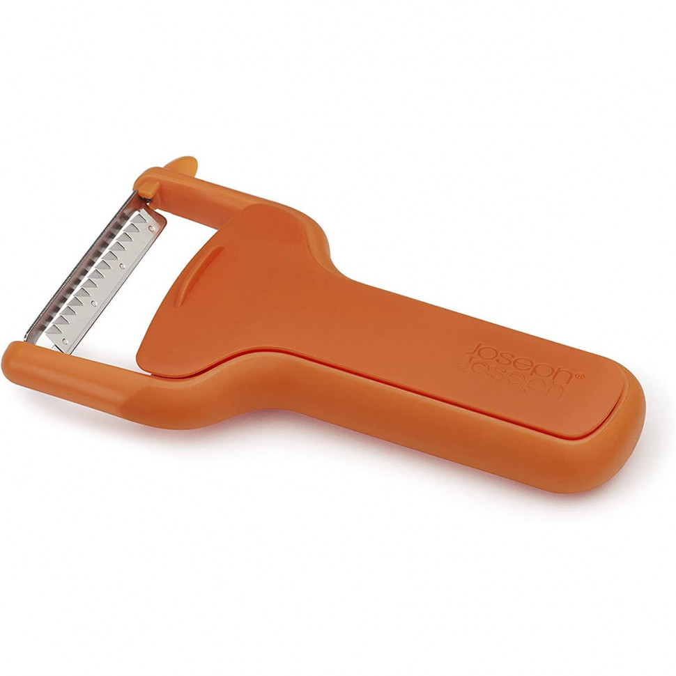 

Овощечистка Joseph Joseph SafeStore Julienne PeelStore (зелёный)