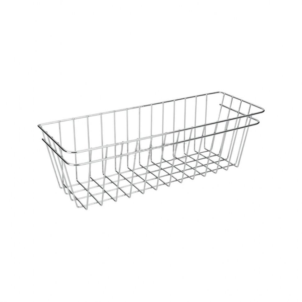 

Корзинка Metaltex 34x12x10 см (белый)