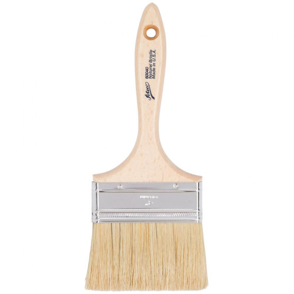 

Кисточка кондитерская плоская Ateco Natural Bristle (10 см)