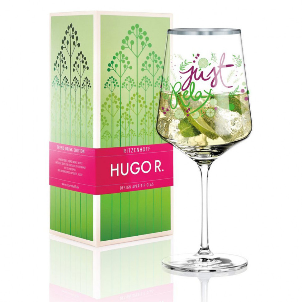 

Бокал для аперитива Ritzenhoff Hugo Rosé от Véronique Jacquart 0.544 л