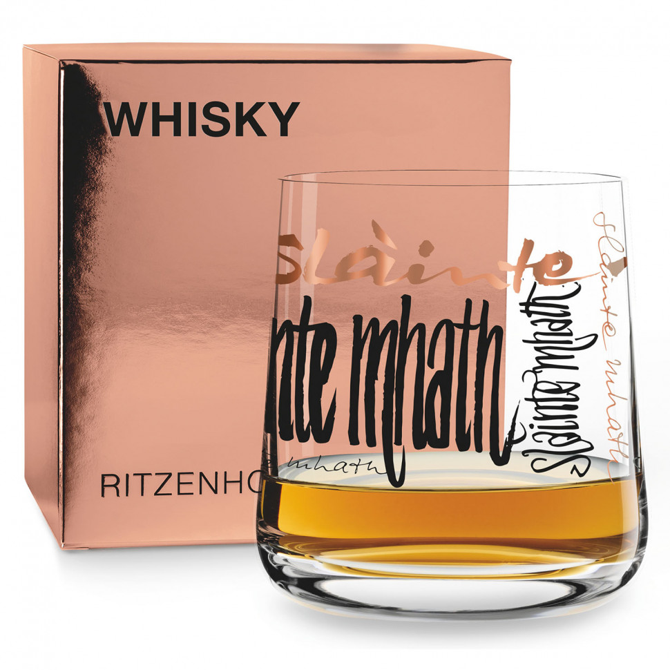 

Стакан для виски Ritzenhoff Whisky от Claus Dorsch 0.402 л