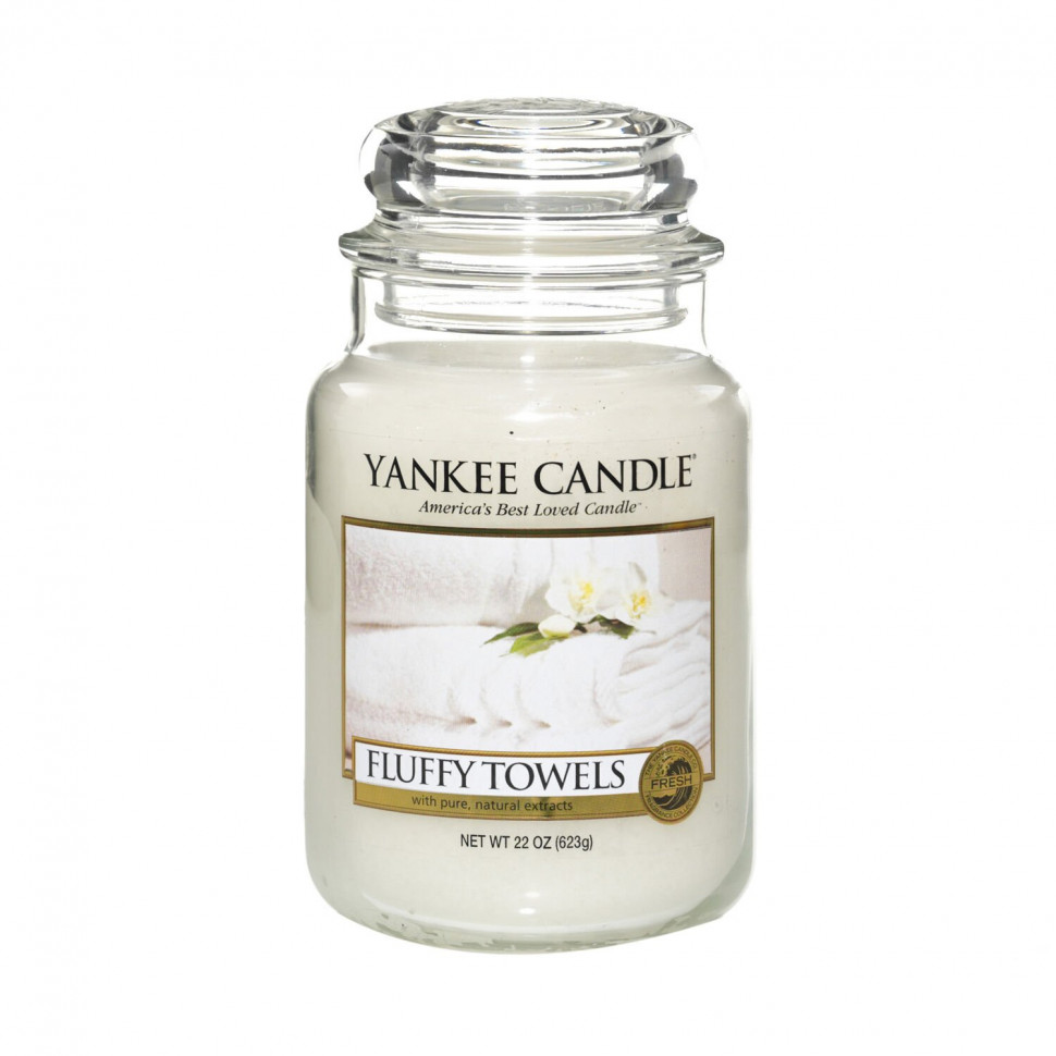 

Ароматическая свеча Yankee Candle Пушистые полотенца (623 г)