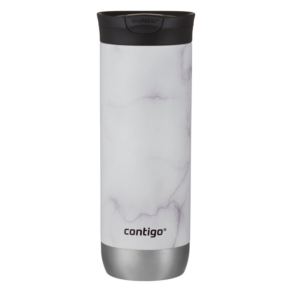 

Термокружка Contigo ® Huron Couture 0.591 л (White Marble)