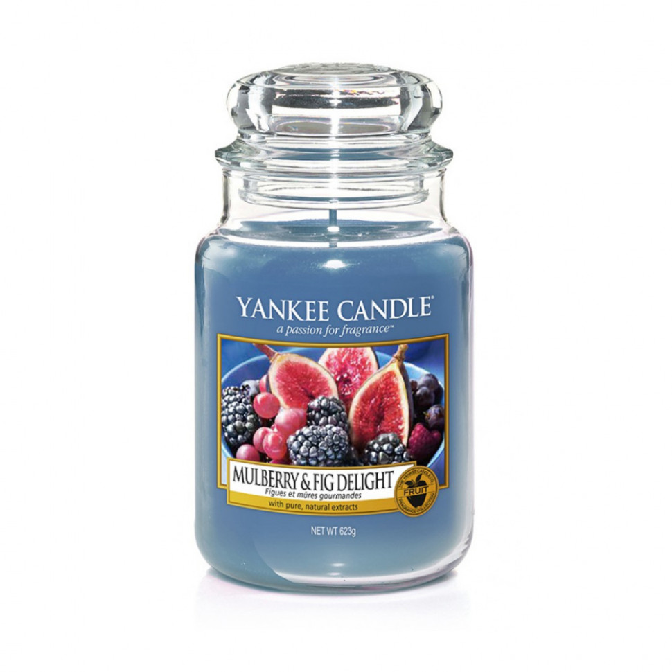 

Ароматическая свеча Yankee Candle Инжир и ежевика (623 г)