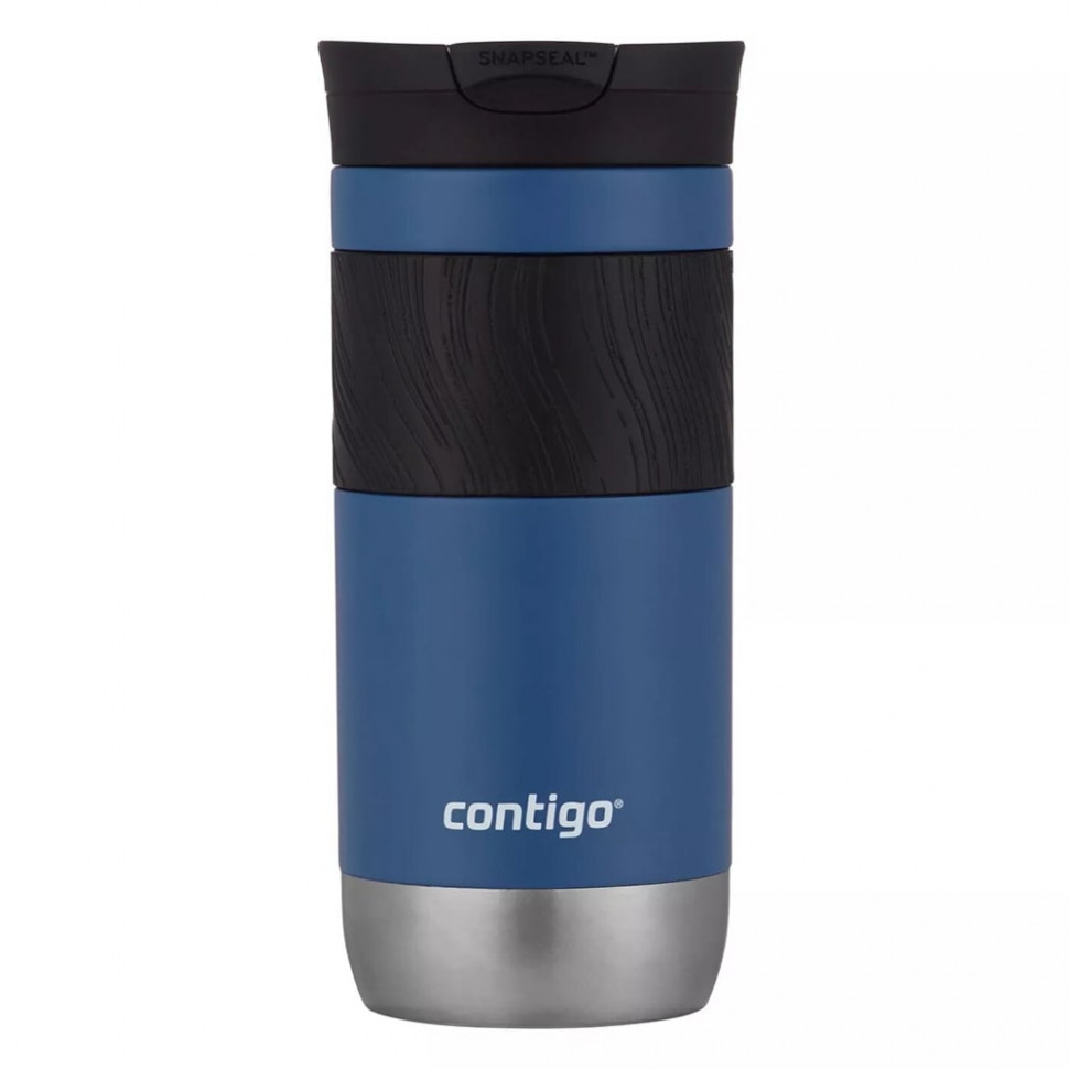 

Термокружка Contigo ® Byron Byron New Snapseal Sake 0.473 л (синий)