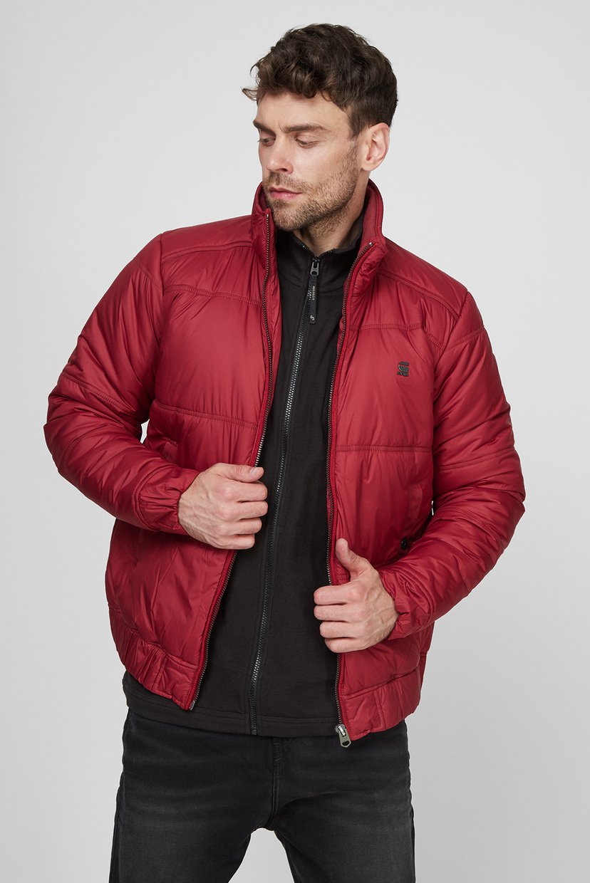 

Мужская бордовая куртка Meefic quilted jkt G-Star RAW  D19407,B958, Мужская бордовая куртка Meefic quilted jkt G-Star RAW S D19407,B958