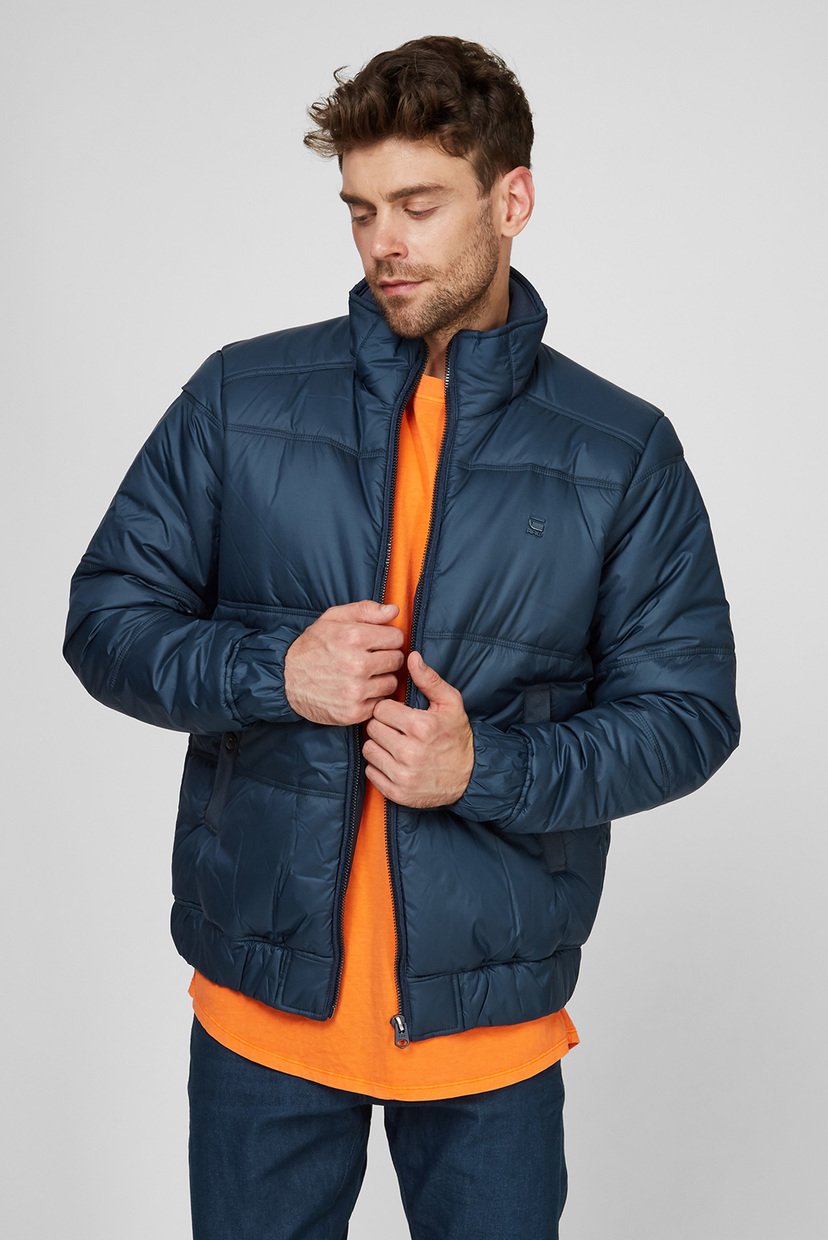 

Мужская синяя куртка Meefic quilted G-Star RAW  D19407,B958, Мужская синяя куртка Meefic quilted G-Star RAW M D19407,B958