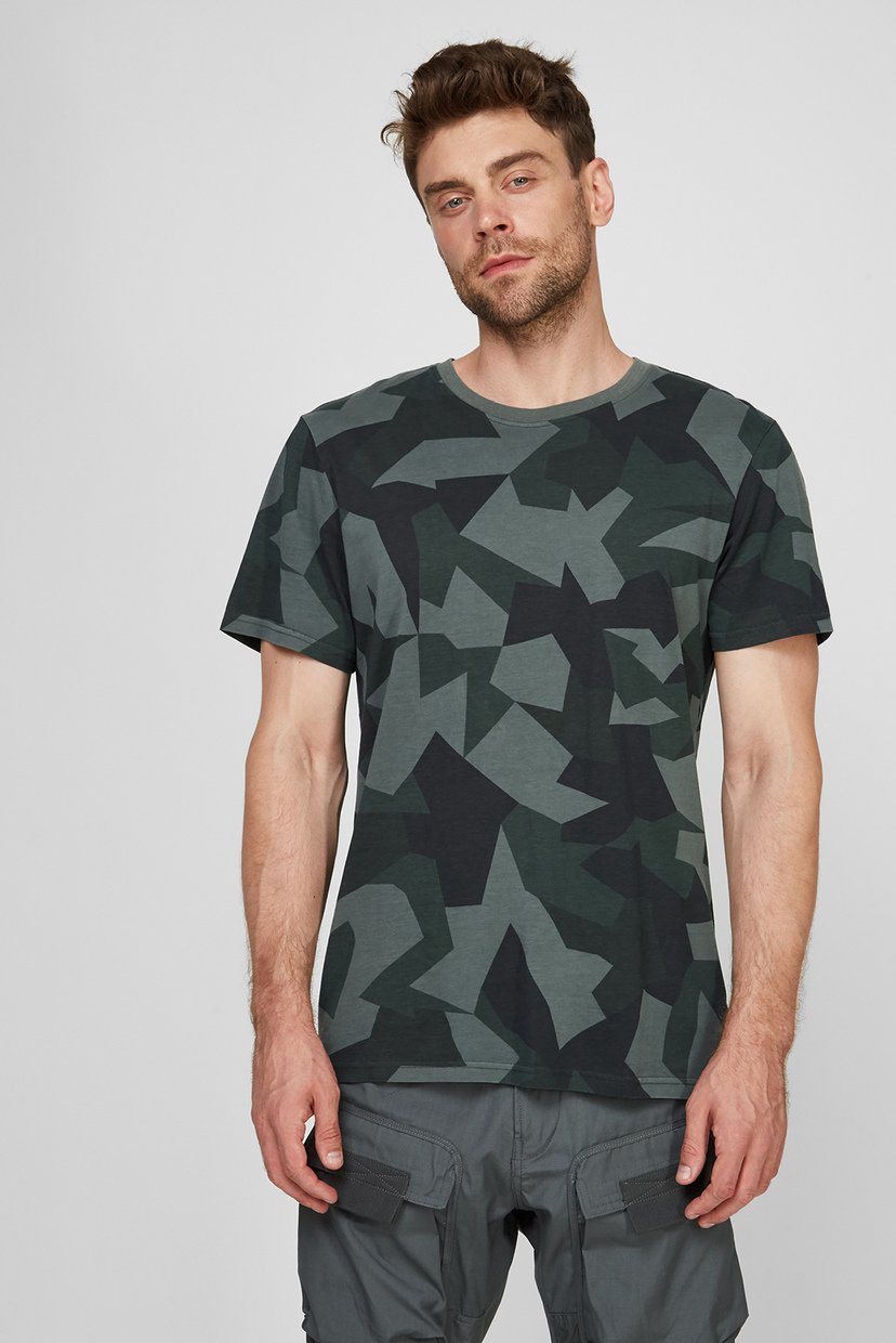 

Мужская камуфляжная футболка Camo r t green G-Star RAW  D20195,C334, Мужская камуфляжная футболка Camo r t green G-Star RAW S D20195,C334