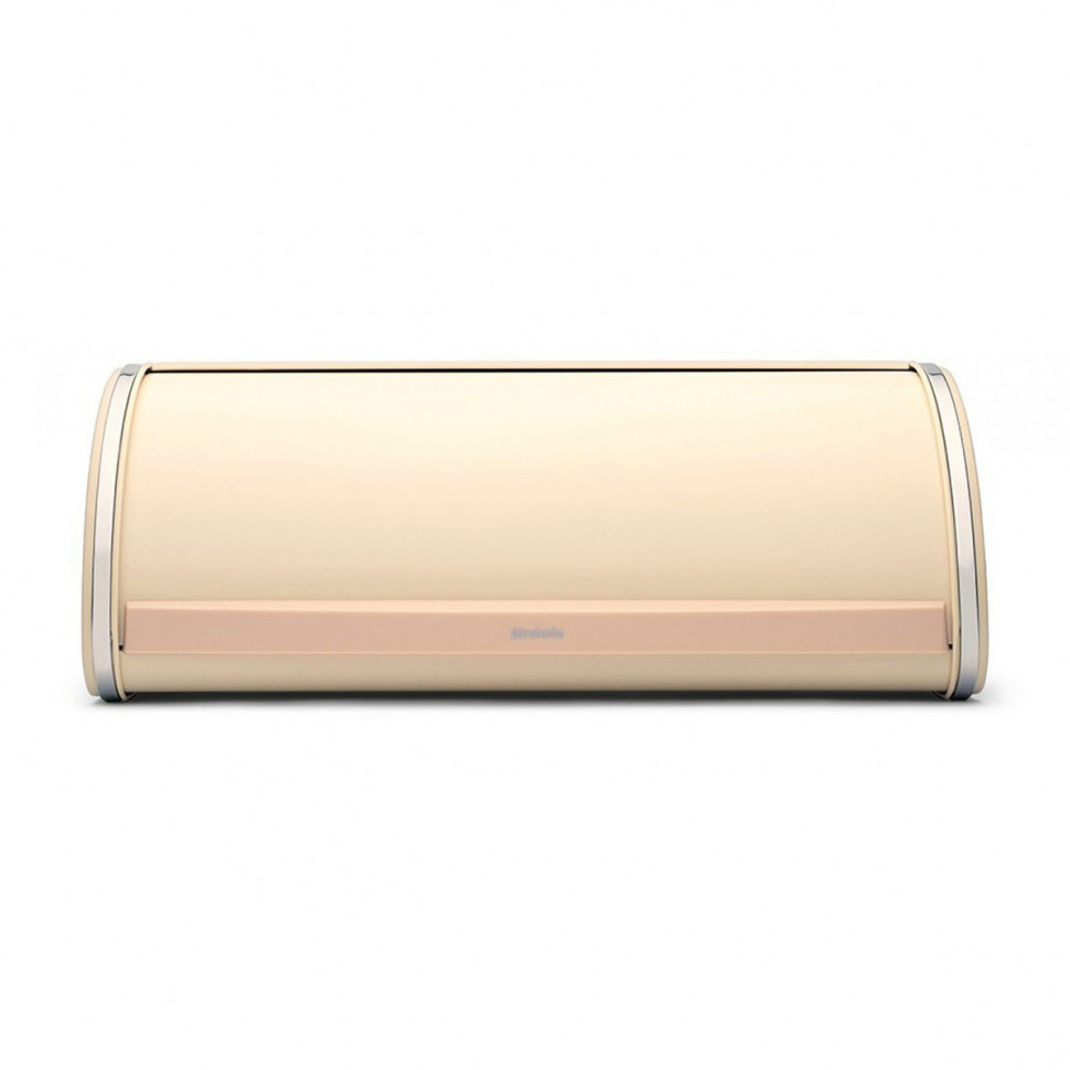 

Хлебница со сдвигающейся крышкой Brabantia Roll Top 26x44.5x17 см (миндаль)