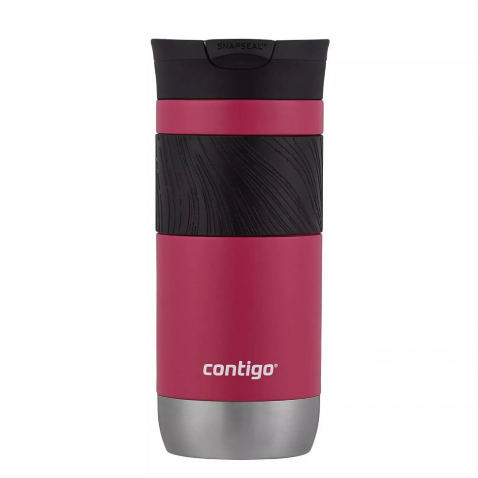 

Термокружка Contigo ® Byron Byron New Snapseal Sake 0.473 л (красный)