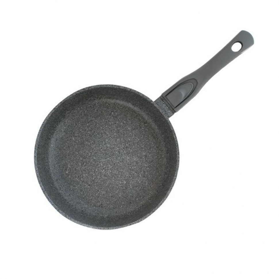 

Сковорода индукционная со съемной ручкой Биол Granite Gray (26 см)