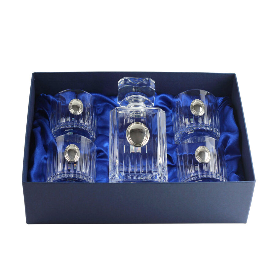 

Набор для виски Boss Crystal Гармония Квинта (5 пр)