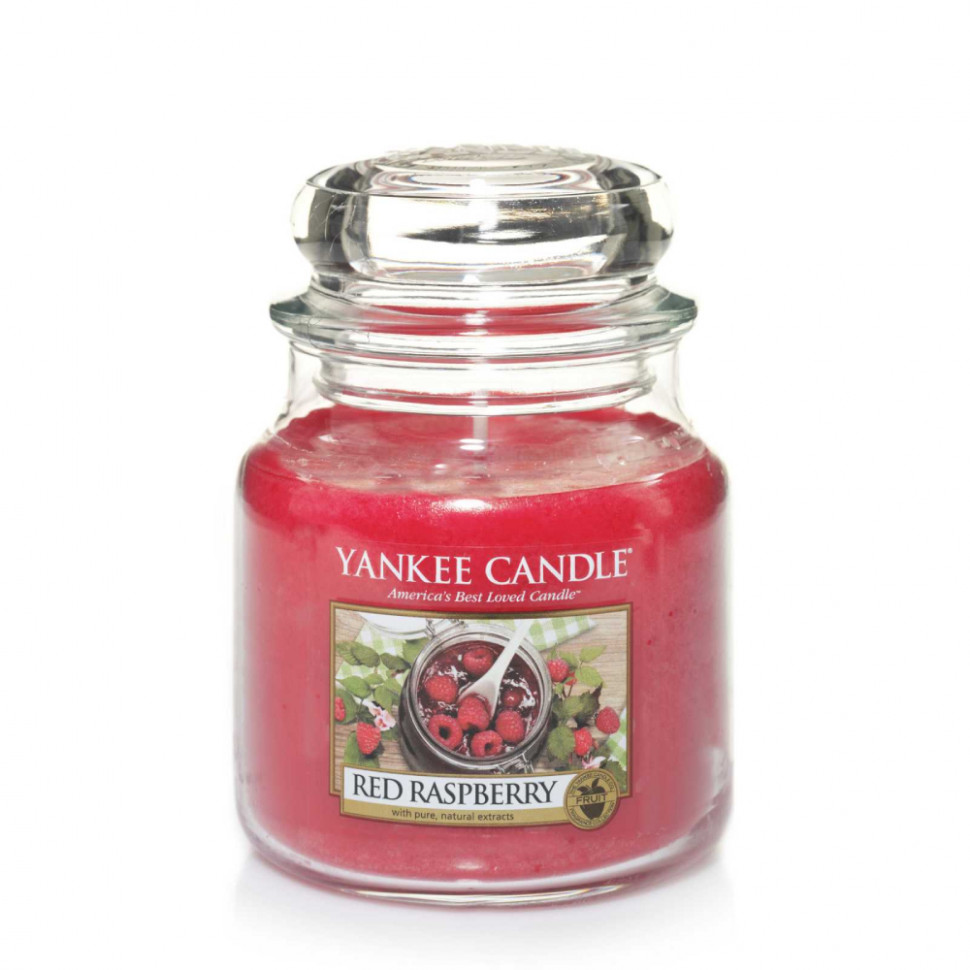 

Ароматическая свеча Yankee Candle Красная малина (411 г)